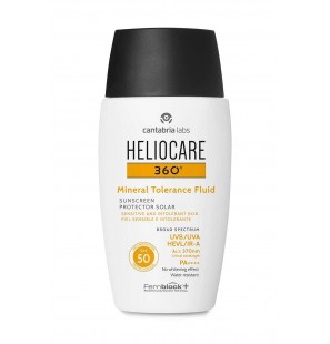 HELIOCARE 360° Minéral tolérance fluide spf 50+ l 50 ml