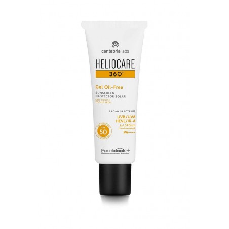 HELIOCARE OFFRE 360° gel Oil-free spf 50+ | 50 ml