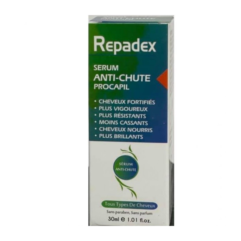 REPADEX sérum antichute procapil 30 ml