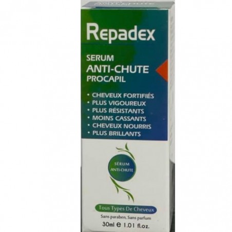 REPADEX sérum antichute procapil 30 ml