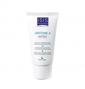 ISISPHARMA UNITONE 4 WHITE crème dépigmentante active | 30 ml