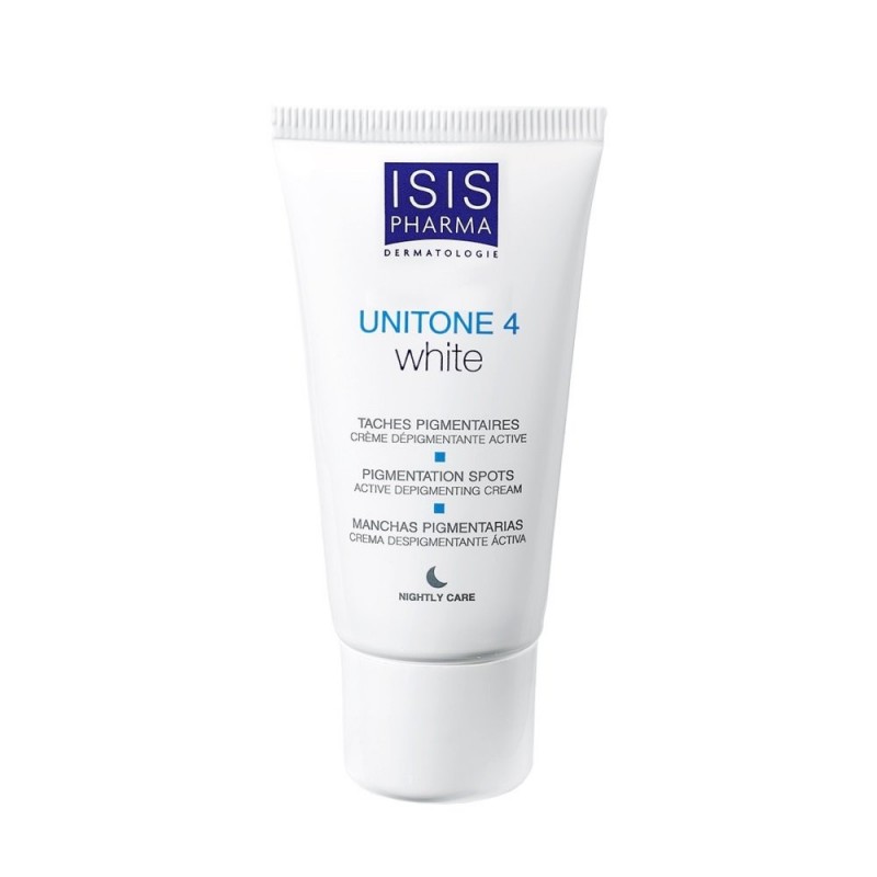 ISISPHARMA UNITONE 4 WHITE crème dépigmentante active | 30 ml ISISPHARMA UNITONE 4 WHITE crème dépigmentante active | 30 ml