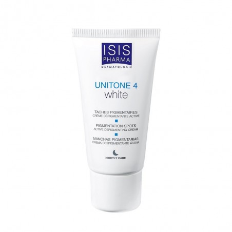 ISISPHARMA UNITONE 4 WHITE crème dépigmentante active | 30 ml