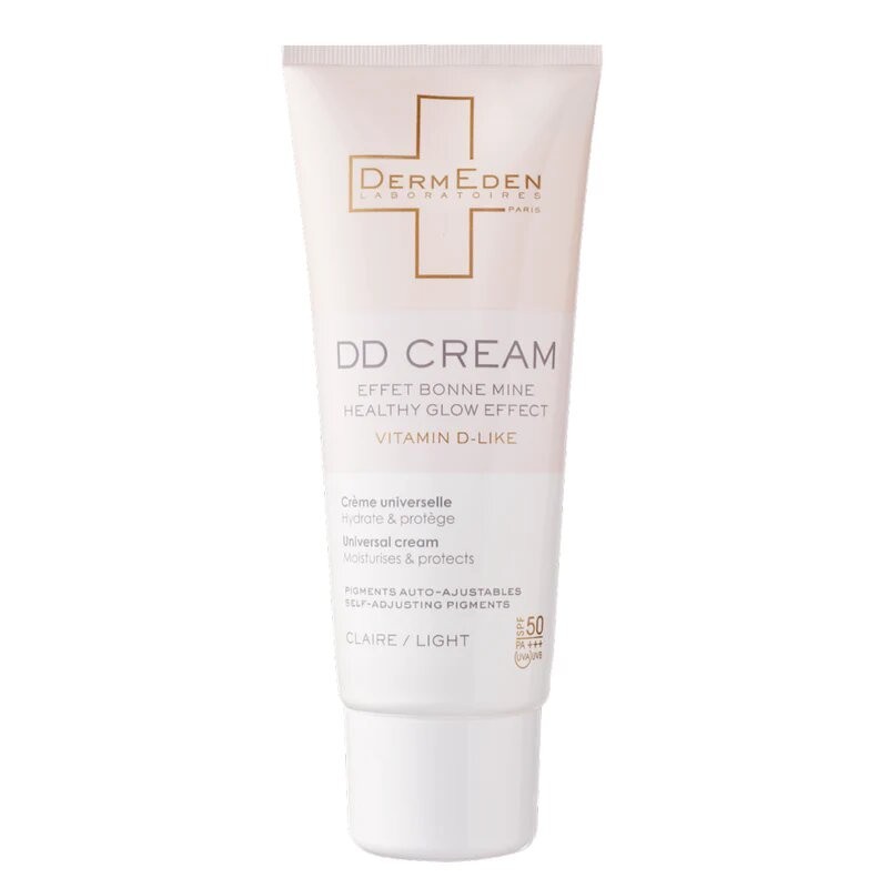 DERMEDEN DD crème teinté Claire spf 50 l 50 ml