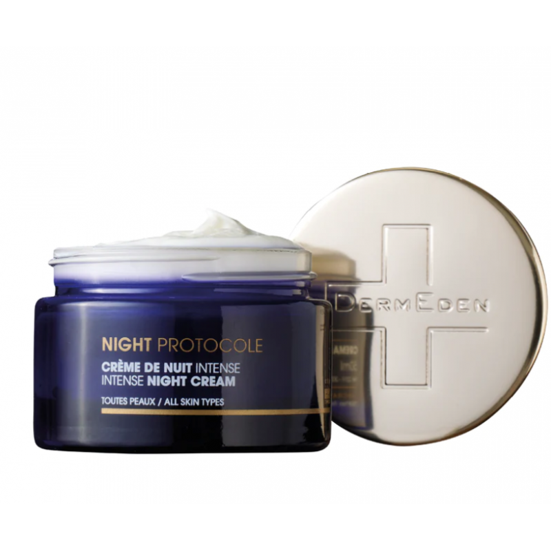 DERMEDEN NIGHT PROTOCOLE crème Nuit anti-âge intense 50 ML DERMEDEN NIGHT PROTOCOLE crème Nuit anti-âge intense 50 ML
