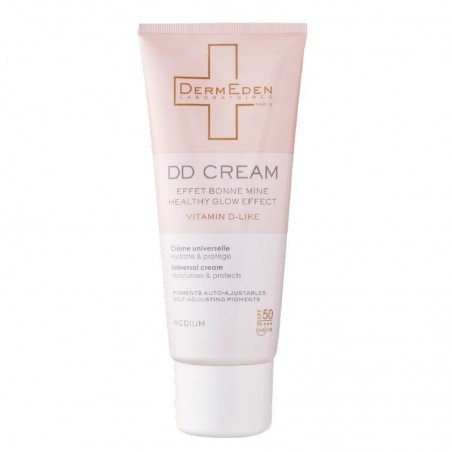 DERMEDEN DD crème teinté Medium spf 50 l 50 ml