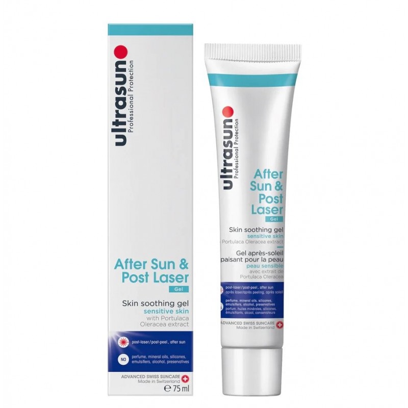 ULTRASUN after sun et post laser 75 ml