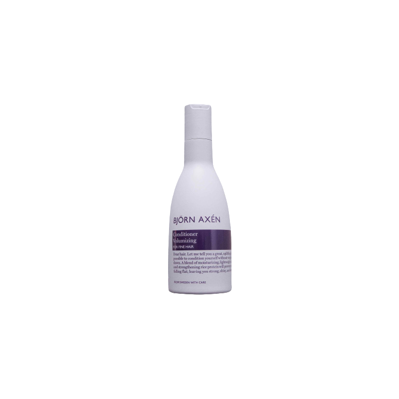 BJORN AXEN Volumizing après shampooing 250 ml