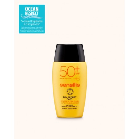 SENSILIS SUN SECRET Ultra-fluide aqueux SPF50+ l 40 ml