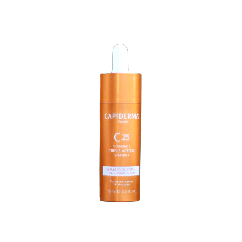 CAPIDERMA sérum C25 anti-oxydant | 15 ml