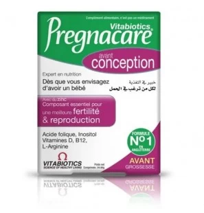 PREGNACARE Avant Conception | 30 comprimés