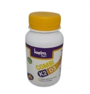 Hydra Phyt's combi K2-D3 boite 36 capsules