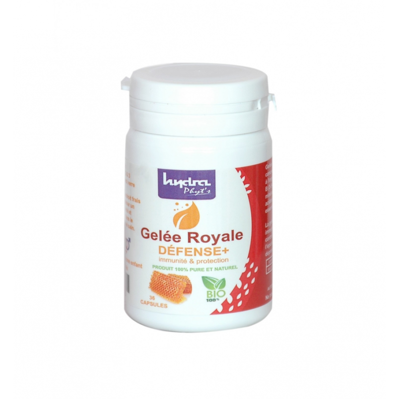 Hydra Phyt's Gelée Royale Défense+ boite 36 Comprimés