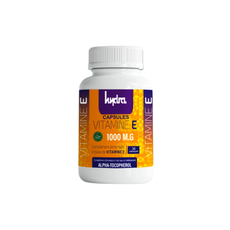 Hydra Phyt's vitamine E 1000 mg boite 36 capsules