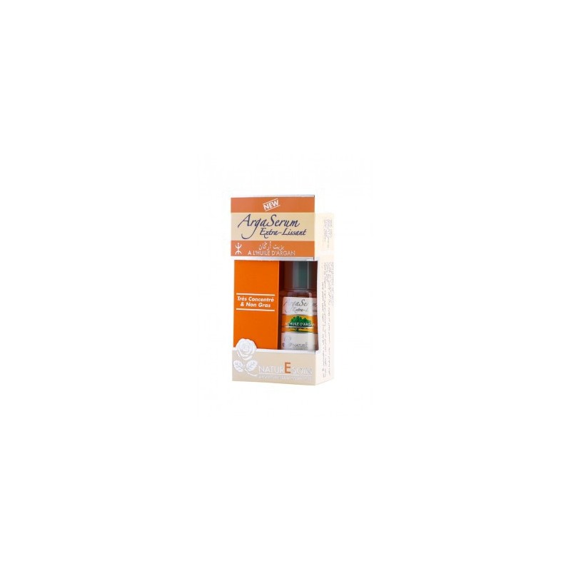 NATURE SOIN ARGASERUM extra-lissant à l'huile d'argan 50 ml