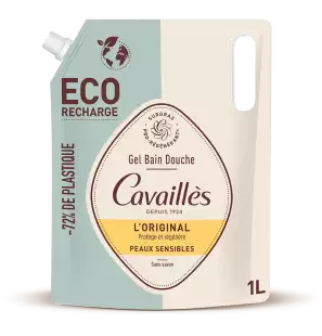 ROGE CAVAILLES L'ORIGINAL Eco-Recharge gel bain douche 1L