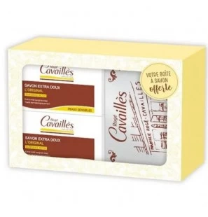 ROGE CAVAILLES PACK L'ORIGINAL savon surgras 250G *2