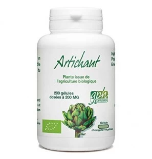 GPH DIFFUSION Artichaut BIO 200 mg | 200 gélules