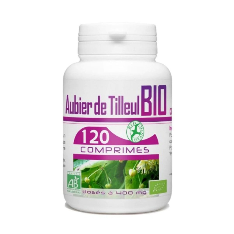 GPH DIFFUSION Aubier de Tileul 400 mg | 120 comprimés