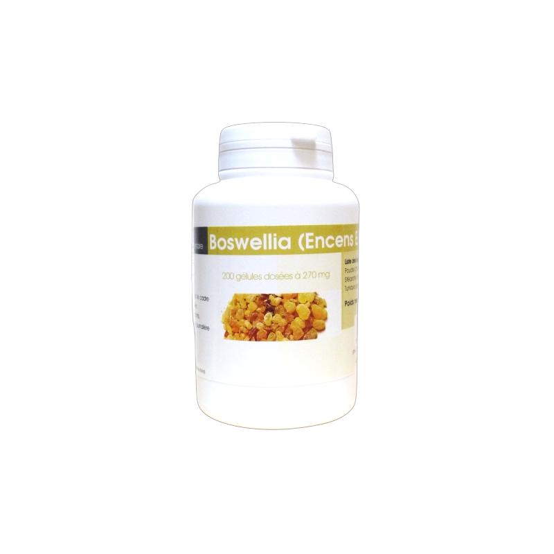 GPH DIFFUSION Boswellia 270 mg | 200 gélules