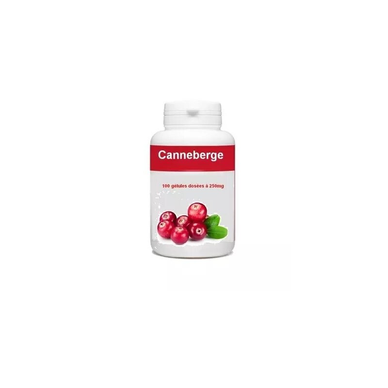 GPH DIFFUSION Canneberge 250 mg Bio | 100 gélules