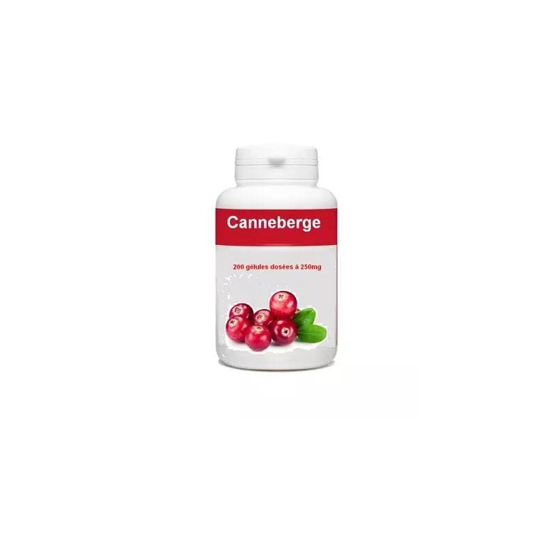 GPH DIFFUSION Canneberge 250 mg Bio | 200 gélules