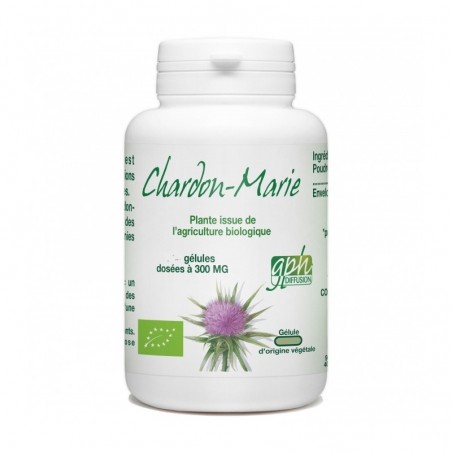 GPH DIFFUSION Chardon Marie 300 mg | 100 gélules