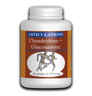 GPH DIFFUSION Chondroitine + Glucosamine | 60 gélules