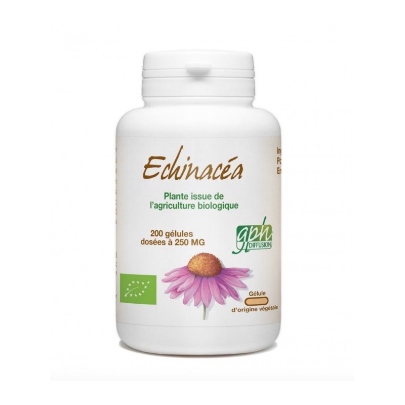 GPH DIFFUSION Echinacea 210 mg | 200 gélules