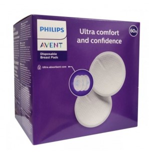 Avent Philips coussinet d'allaitement jour jetable boite de 60