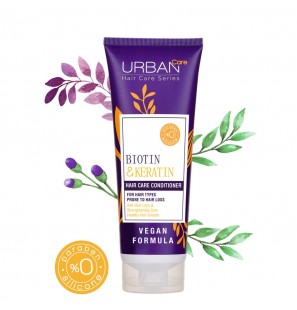 URBAN CARE APRÈS-SHAMPOOING FORTIFIANT BIOTINE & KÉRATINE 250ml