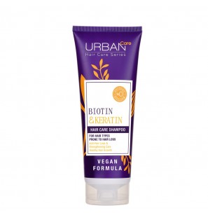 URBAN CARE SHAMPOOING FORTIFIANT BIOTINE & KÉRATINE 250ml