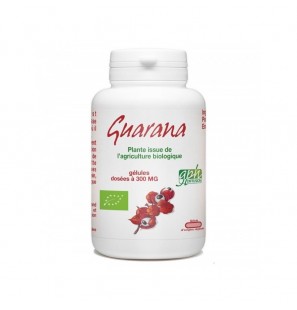 GPH DIFFUSION Guarana 300 mg | 100 gélules