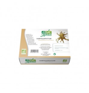 GPH DIFFUSION Harpagophytum 15 mg | 20 ampoules