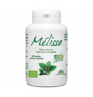 GPH DIFFUSION Mélisse 250 mg | 200 gélules