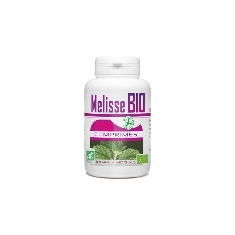 GPH DIFFUSION Mélisse 400 mg | 120 comprimés