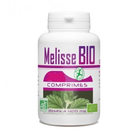 GPH DIFFUSION Mélisse 400 mg | 120 comprimés