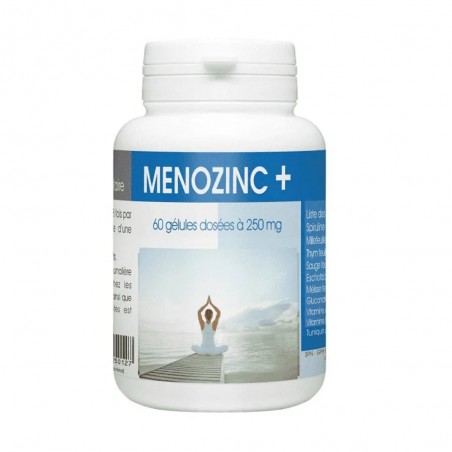 GPH DIFFUSION Menozinc 250 mg | 60 gélules