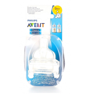 Avent Philips Tétine Classic+0 mois B2