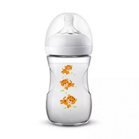 Avent philips Biberon Natural +1 mois TIGER 260 ml