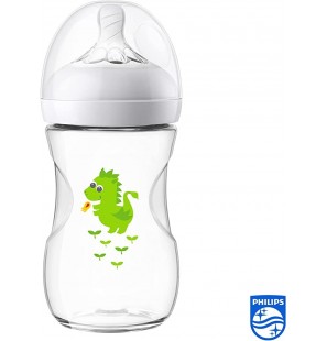 Avent philips Biberon Natural +1 mois DRAGON 260 ml