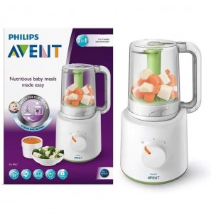 Avent Philips robot cuiseur vapeur et mixeur 2 en1