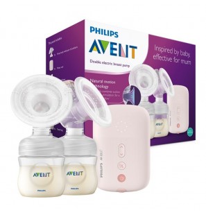 Avent philips Tire Lait Electrique Double Pompage Natural