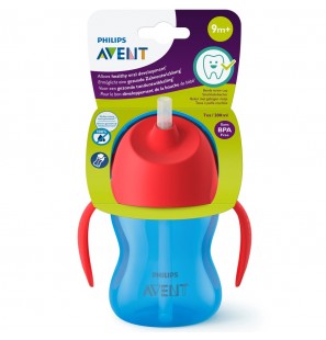 Avent Philips Tasse à paille 200 ml / 7oz 9m+