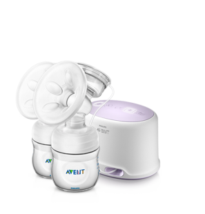 Avent philips Tire Lait Electrique Double Pompage Natural