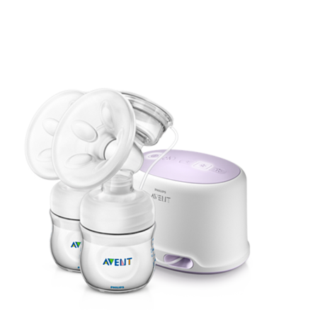 Avent philips Tire Lait Electrique Double Pompage Natural