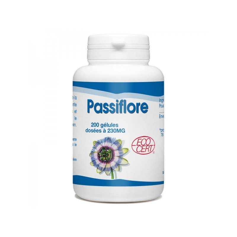 GPH DIFFUSION Passiflore 250 mg | 200 gélules