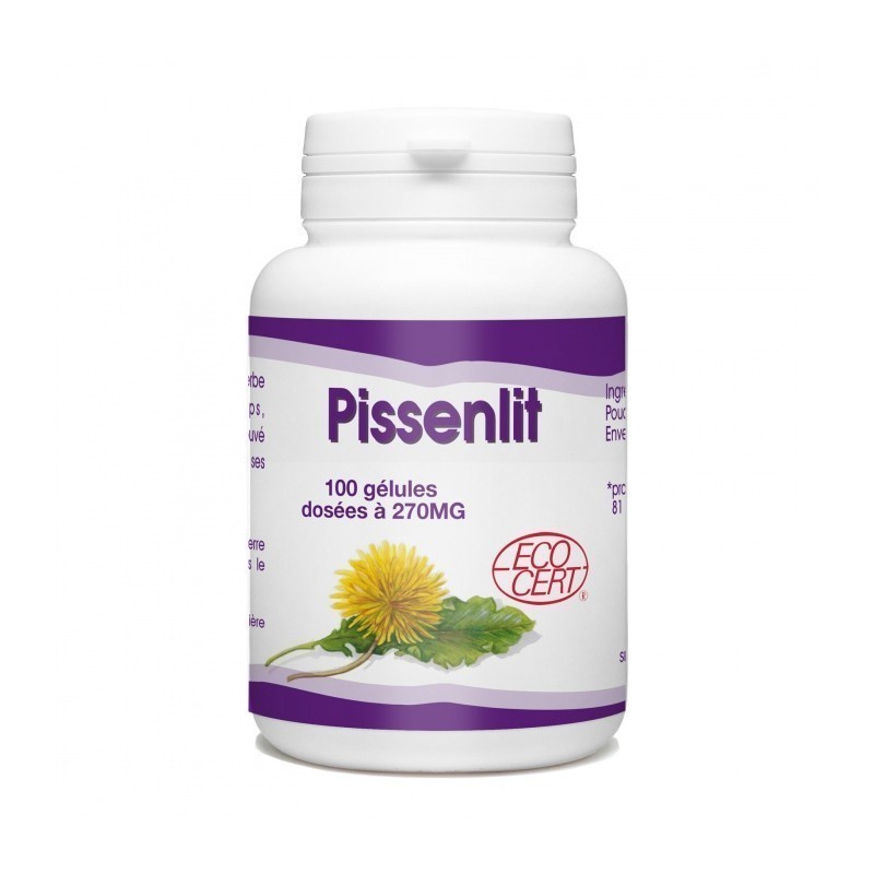 GPH DIFFUSION Pissenlit 270 mg | 100 gélules