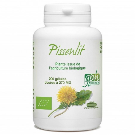 GPH DIFFUSION Pissenlit 270 mg | 200 gélules