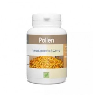 GPH DIFFUSION Pollen 220 mg | 100 gélules